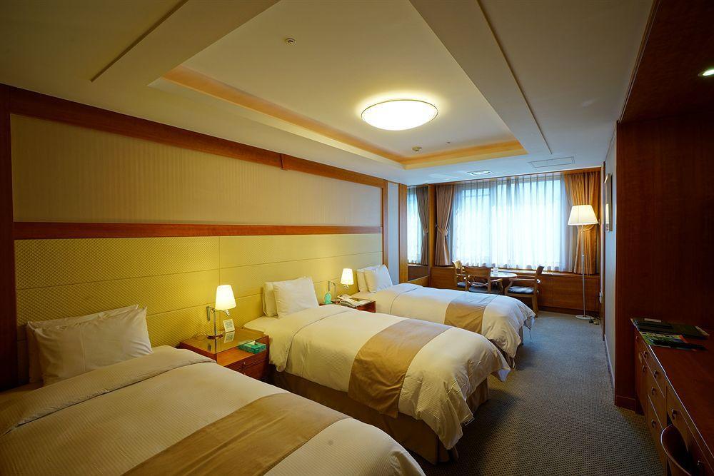 Pacific Hotel Сеул Екстер'єр фото
