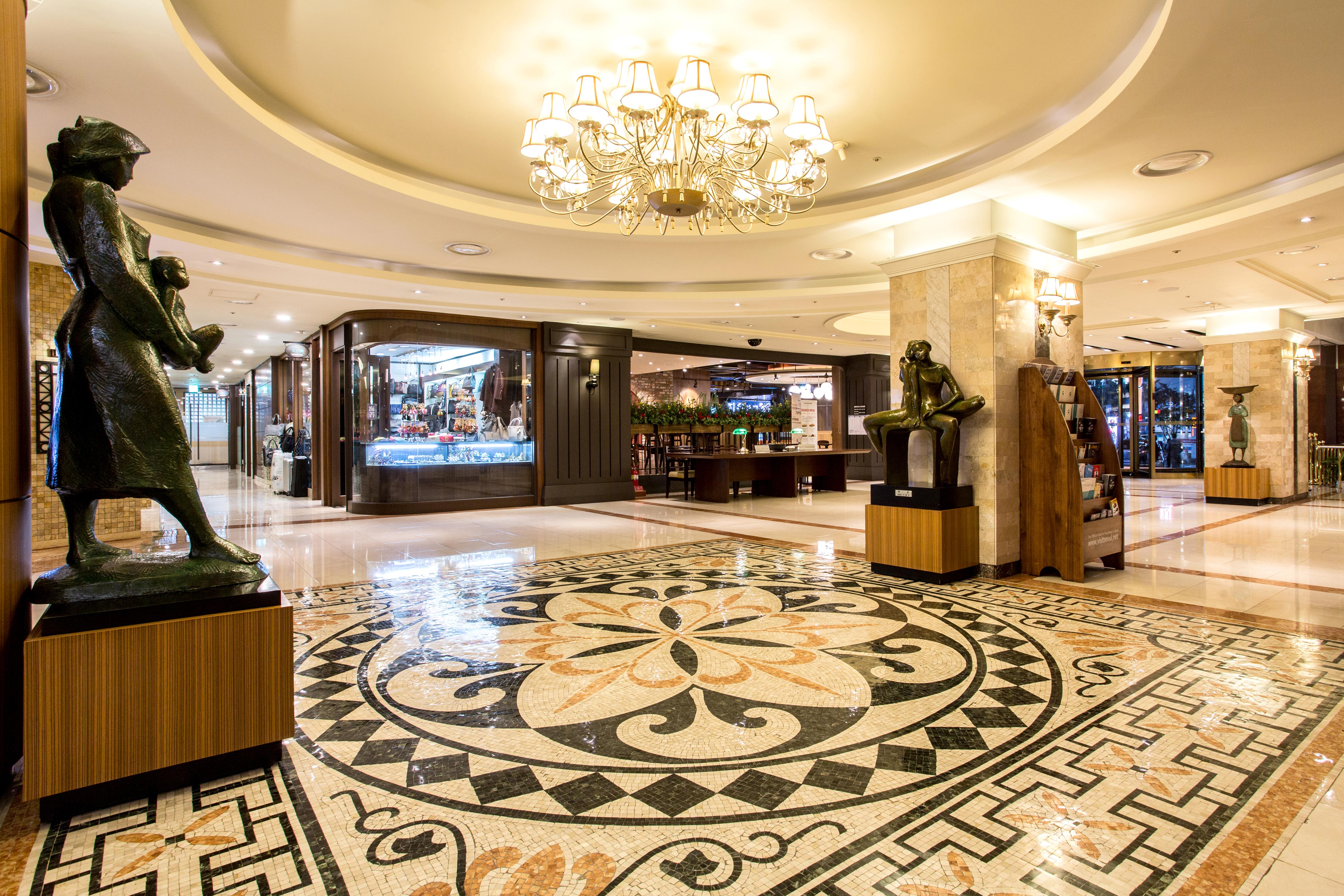 Pacific Hotel Сеул Екстер'єр фото
