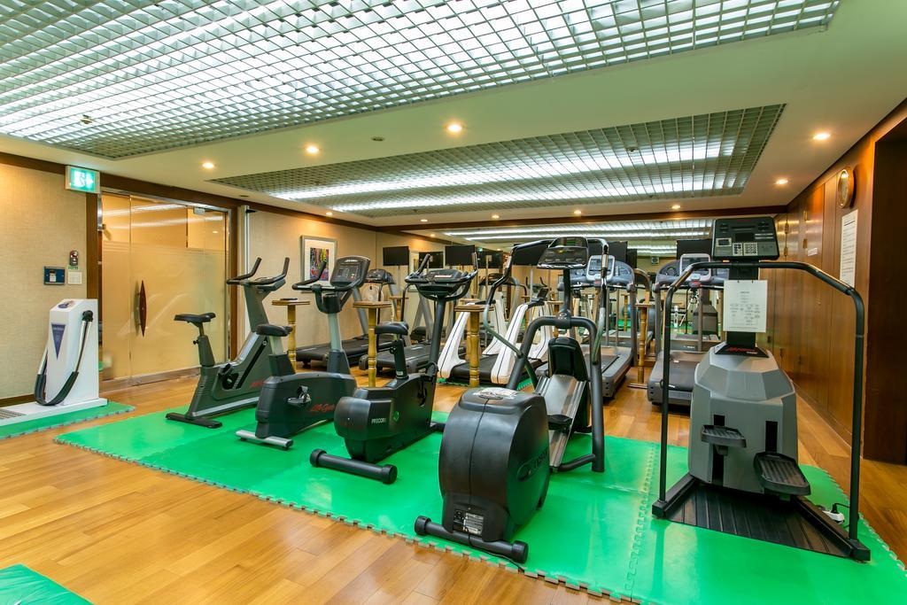 Pacific Hotel Сеул Екстер'єр фото