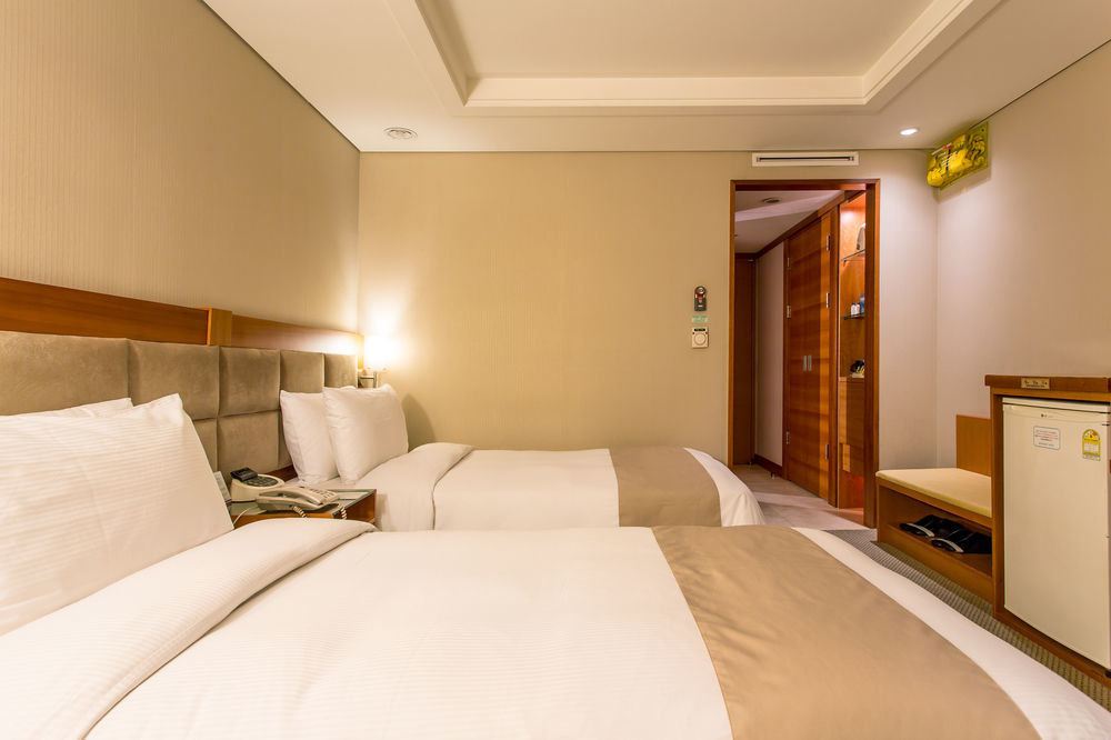 Pacific Hotel Сеул Екстер'єр фото