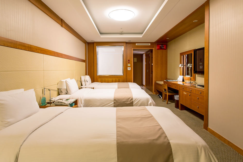 Pacific Hotel Сеул Екстер'єр фото