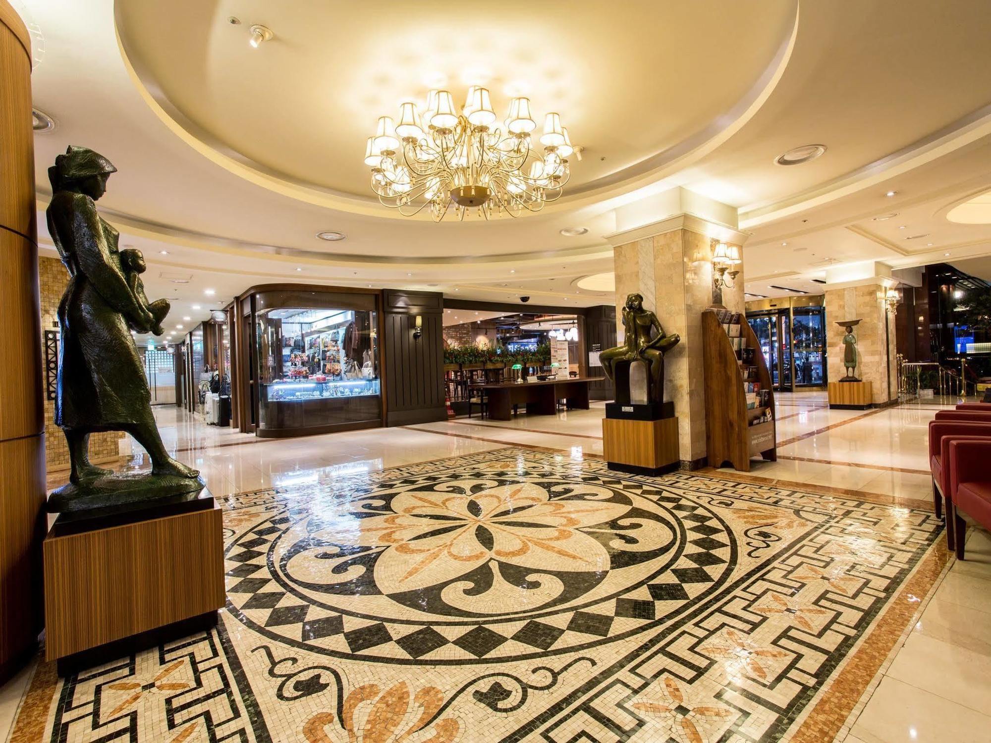 Pacific Hotel Сеул Екстер'єр фото