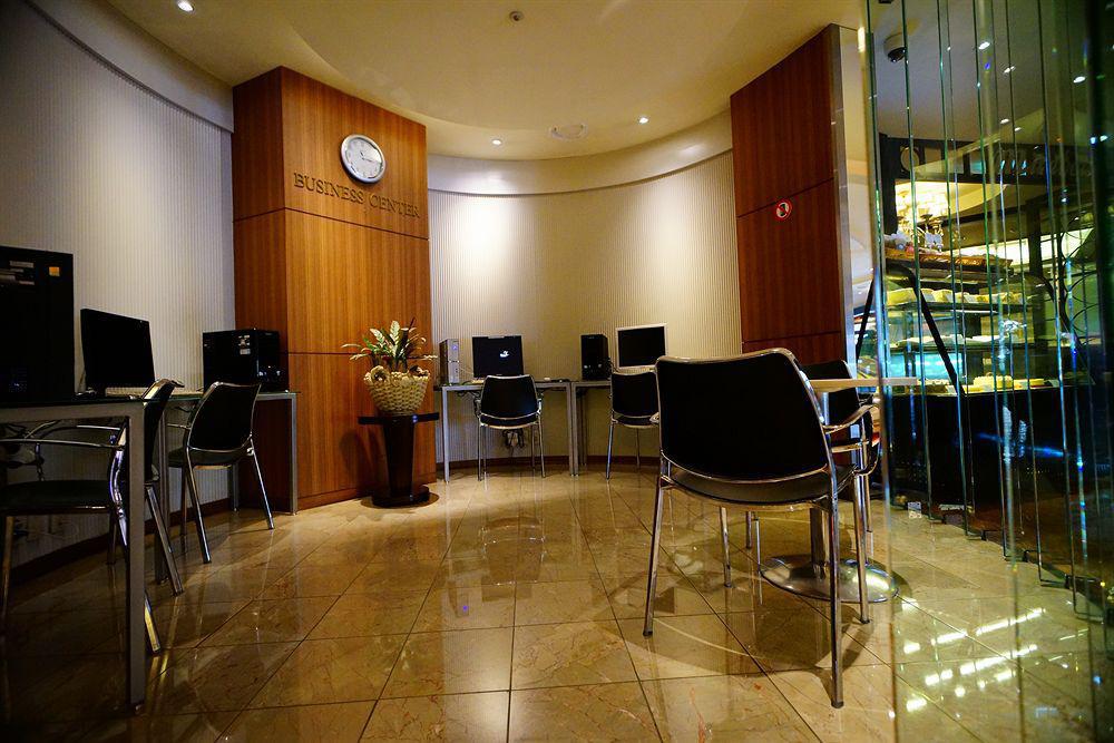 Pacific Hotel Сеул Екстер'єр фото