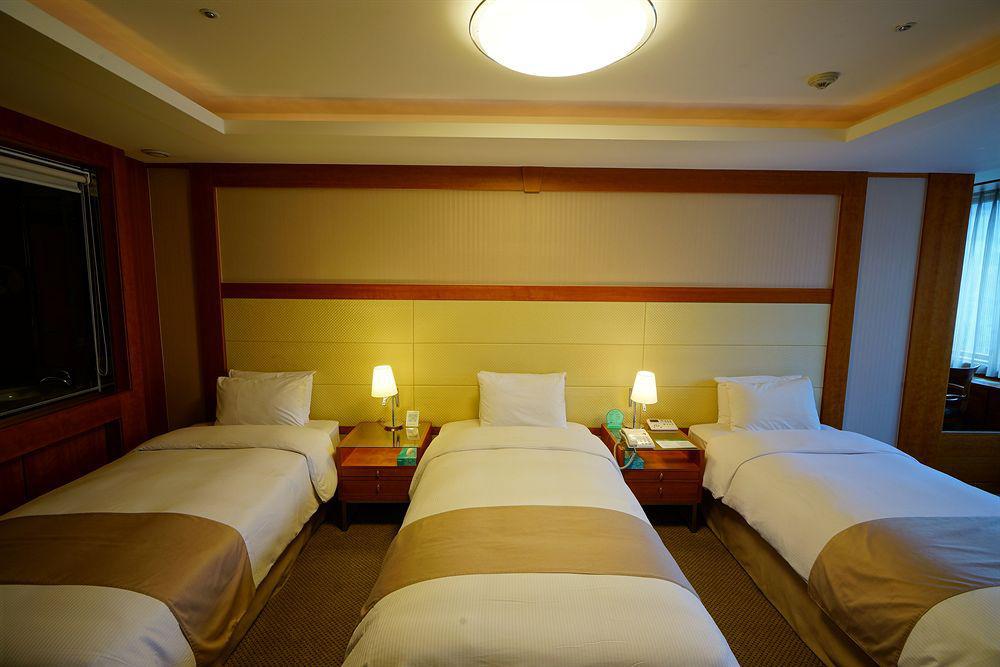 Pacific Hotel Сеул Екстер'єр фото